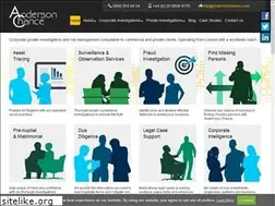 Sites similar to andersonchance.com