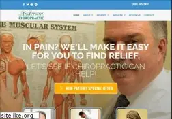Sites similar to andersonchiro.com