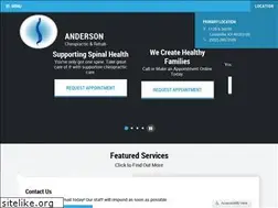 Sites similar to andersonchiropracticrehab.com