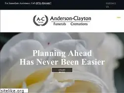 Sites similar to andersonclaytonterrell.com