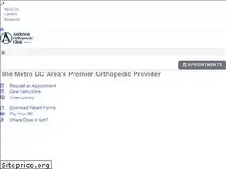 Sites similar to andersonclinic.com
