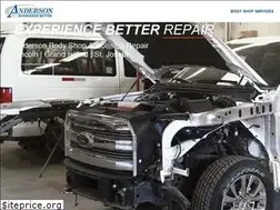 Sites similar to andersoncollisionrepair.com