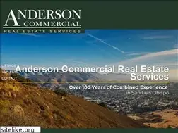Sites similar to andersoncommercialre.com