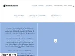 Sites similar to andersoncompanies.us