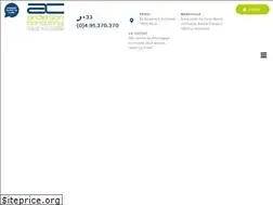 Sites similar to andersonconsulting.fr