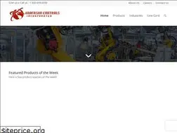 Sites similar to andersoncontrol.com