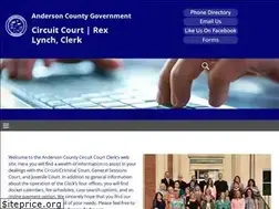 Sites similar to andersoncountycircuitcourt.com