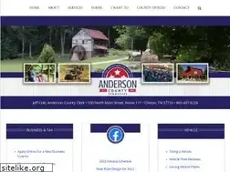 Sites similar to andersoncountyclerk.com