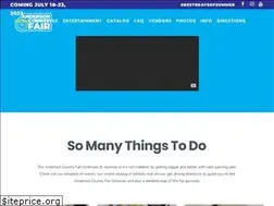 Sites similar to andersoncountyfairtn.com