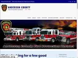 Sites similar to andersoncountyfd.com