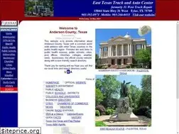 Sites similar to andersoncountytexas.us