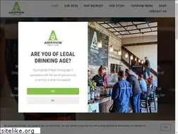 Sites similar to andersoncraftales.ca