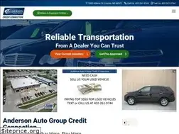 Sites similar to andersoncreditconnection.com