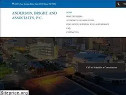 Sites similar to andersoncroutattorneys.com