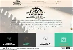 Sites similar to andersoncustomcreations.com