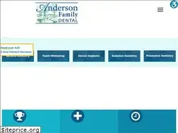 Sites similar to andersondds.com
