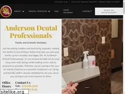 Sites similar to andersondentalprofessionals.com