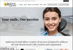 Sites similar to andersondentalqc.com