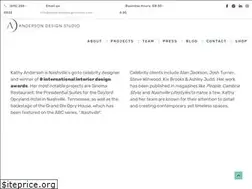 Sites similar to andersondesignstudio.com