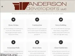Sites similar to andersondevelopersllc.com