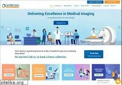 Sites similar to andersondiagnostics.com