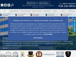 Sites similar to andersondivorcelaw.com