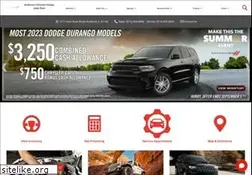 Sites similar to andersondodge.net