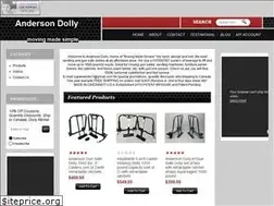 Sites similar to andersondolly.com