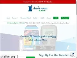 Sites similar to andersondrugathens.com