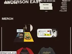 Sites similar to andersoneast.com