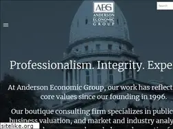 Sites similar to andersoneconomicgroup.com