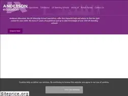 Sites similar to andersoneducation.co.uk