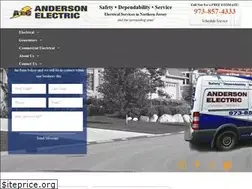 Sites similar to andersonelectric.com