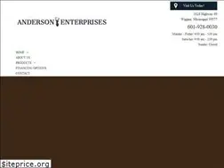 Sites similar to andersonent.com