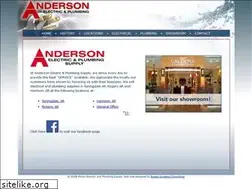 Sites similar to andersonep.com