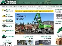 Sites similar to andersonequip.com