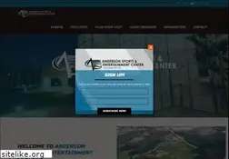Sites similar to andersonevents.com