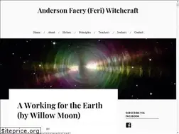 Sites similar to andersonfaery.org