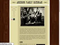 Sites similar to andersonfamilybluegrass.com