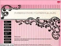 Sites similar to andersonfamilycatering.com