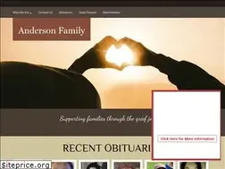 Sites similar to andersonfamilyfh.com