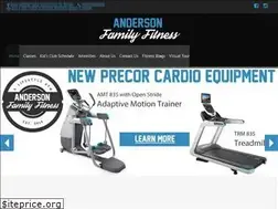 Sites similar to andersonfamilyfitness.com
