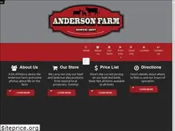 Sites similar to andersonfarm.ca