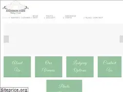 Sites similar to andersonfarmevents.com