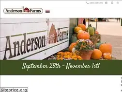 Sites similar to andersonfarms.com