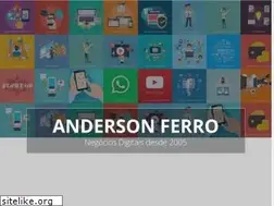 Sites similar to andersonferro.com.br