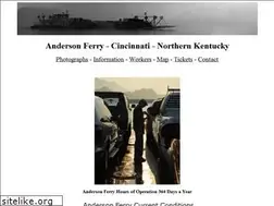 Sites similar to andersonferry.org