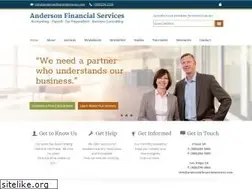 Sites similar to andersonfinancialservices.com