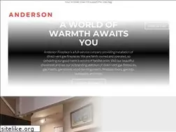 Sites similar to andersonfireplace.com
