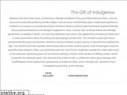 Sites similar to andersonflats.com